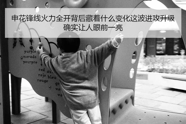 申花锋线火力全开背后藏着什么变化这波进攻升级确实让人眼前一亮